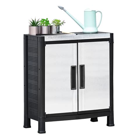 steel garden storage cabinets|outdoor metal storage cabinets weatherproof.